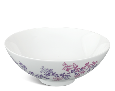  Tô trung 20 cm - Daisy - Cỏ Tím 