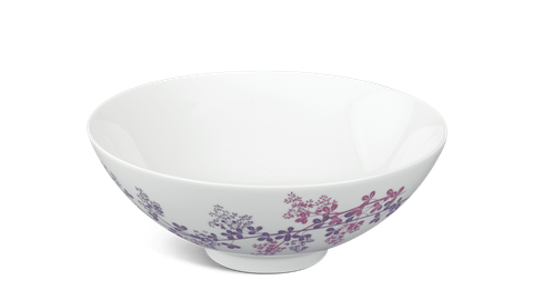  Tô trung 20 cm - Daisy - Cỏ Tím 