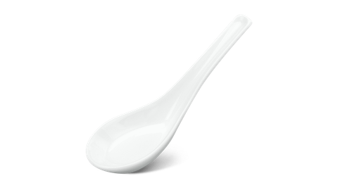  Muỗng - Jasmine - Trắng 