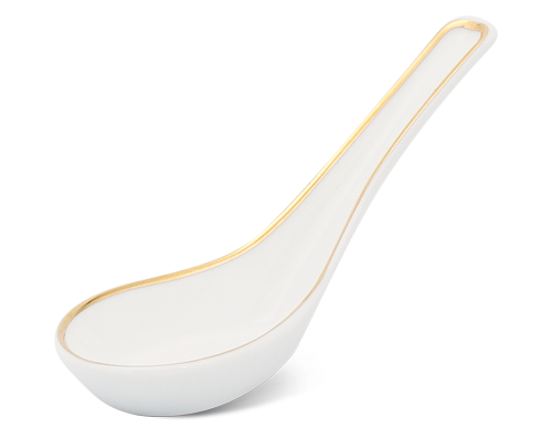 Muỗng Jasmine Viền Chỉ Vàng