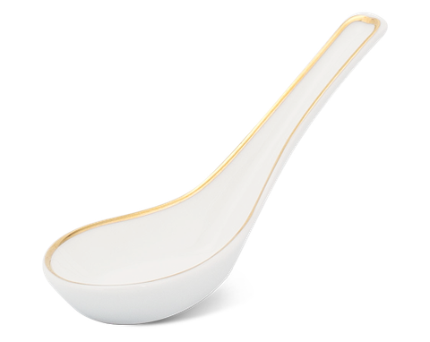  Muỗng - Jasmine - Viền chỉ vàng 