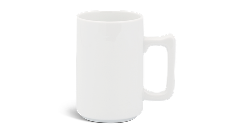  Ca bia 0.52 L (quai vuông) - Jasmine - Trắng 