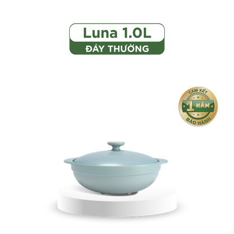  Nồi dưỡng sinh Luna 1.0 L + nắp (CK) - HealthyCook - Màu Xám 2 