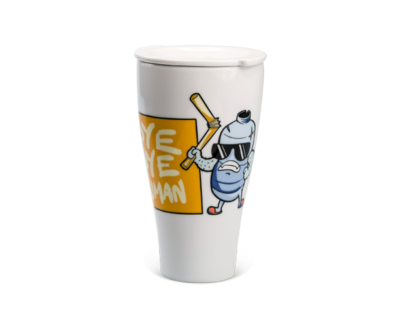 Ly sứ dưỡng sinh 0.48 L (K2)-Bye Bye Human