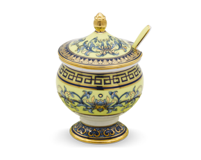  Hũ gia vị 0.07L + nắp -  Hoàng Cung - Hoàng Liên 