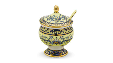  Hũ gia vị 0.07L + nắp -  Hoàng Cung - Hoàng Liên 