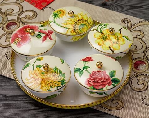  Bộ khay mứt - Ngũ Sắc - Misc Assortment IFP 