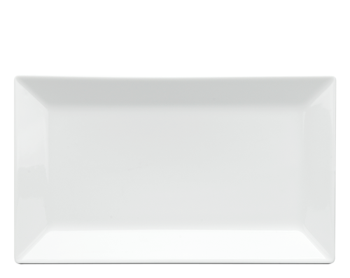 Dĩa Chữ Nhật Misc Assortment Lys 22x13cm Trắng Ngà