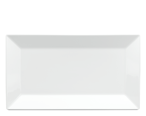 Dĩa Misc Assortment Lys 33x18cm Trắng Ngà