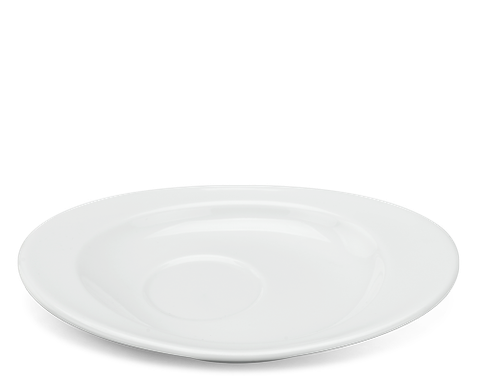  Dĩa lót oval 14 x 10 cm - Daisy - Trắng 