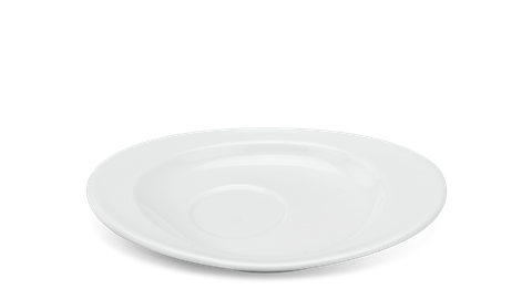  Dĩa lót oval 14 x 10 cm - Daisy - Trắng 