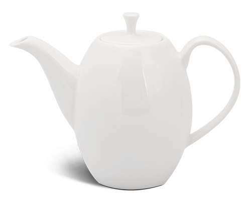 Bình trà cao 0.47 L - Anna - Trắng Ngà