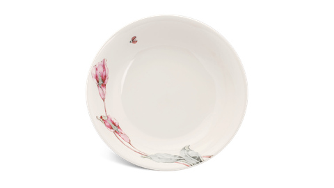  [GT] Dĩa sâu lòng 23 cm (TN) - Daisy IFP - Loa Kèn Hồng 