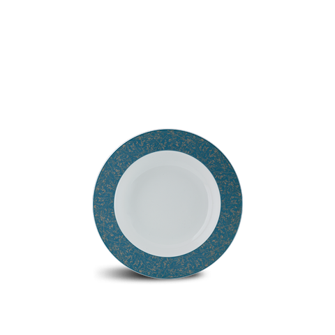 Dĩa Camellia Diệp Lục 23cm