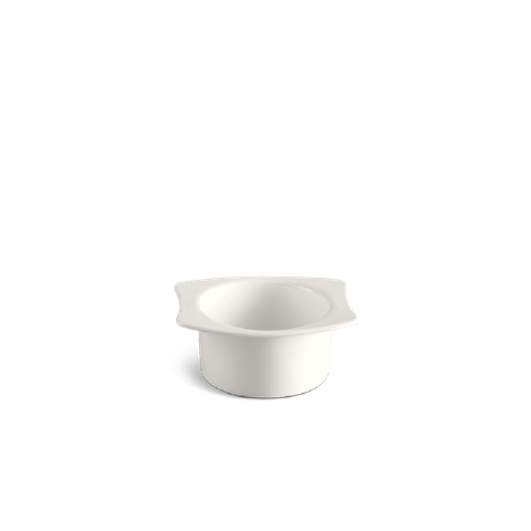  Chén vành 12 x 10 cm - Gourmet Lys - Trắng Ngà 