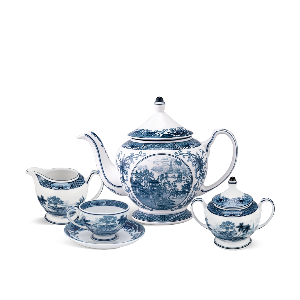 Bộ trà 1.3 L - Hoàng Cung - Hồn Việt