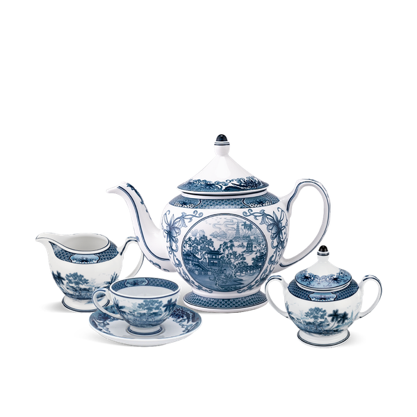 Bộ trà 1.3 L - Hoàng Cung - Hồn Việt