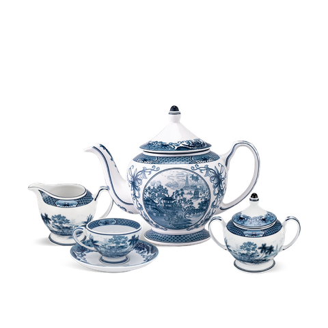  Bộ trà 1.3 L - Hoàng Cung - Hồn Việt 