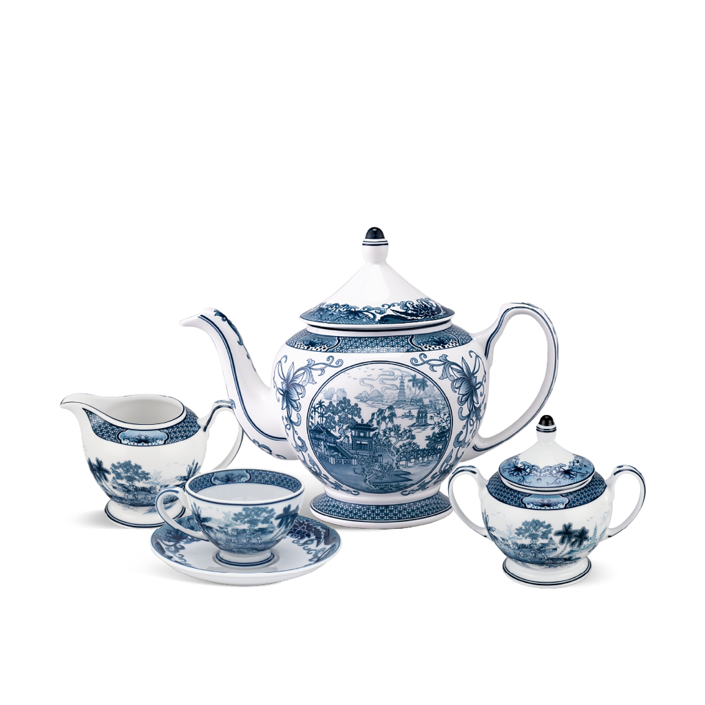 Bộ trà 1.3 L - Hoàng Cung - Hồn Việt