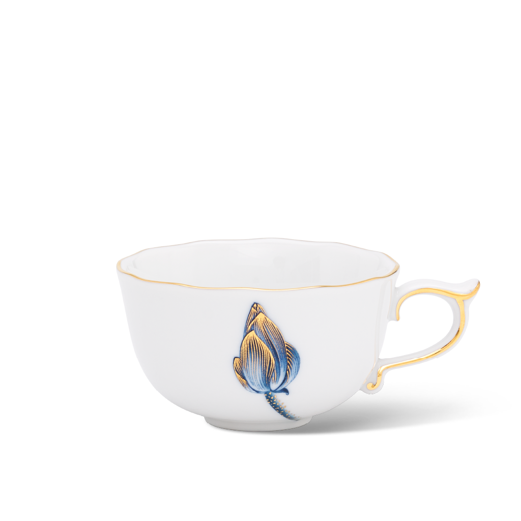 Tách Trà Tịnh Tâm Vàng 0.11L Mẫu Đơn