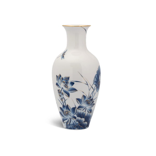 Bình hoa - Sen Vàng