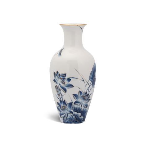  Bình hoa - Sen Vàng 