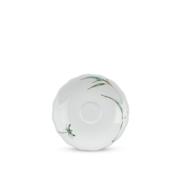 Dĩa lót tách 13 cm - Mẫu đơn IFP - Thanh Trúc