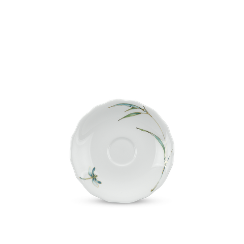  Dĩa lót tách 13 cm - Mẫu đơn IFP - Thanh Trúc 