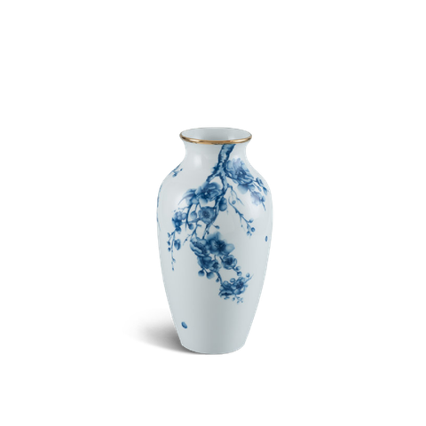  Bình Hoa 27 cm - Bình Hoa - Hoa Đào Cobalt 