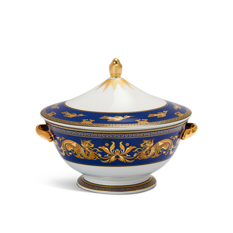  Thố 22 cm + nắp - Hoàng Cung - Cẩm Tú 