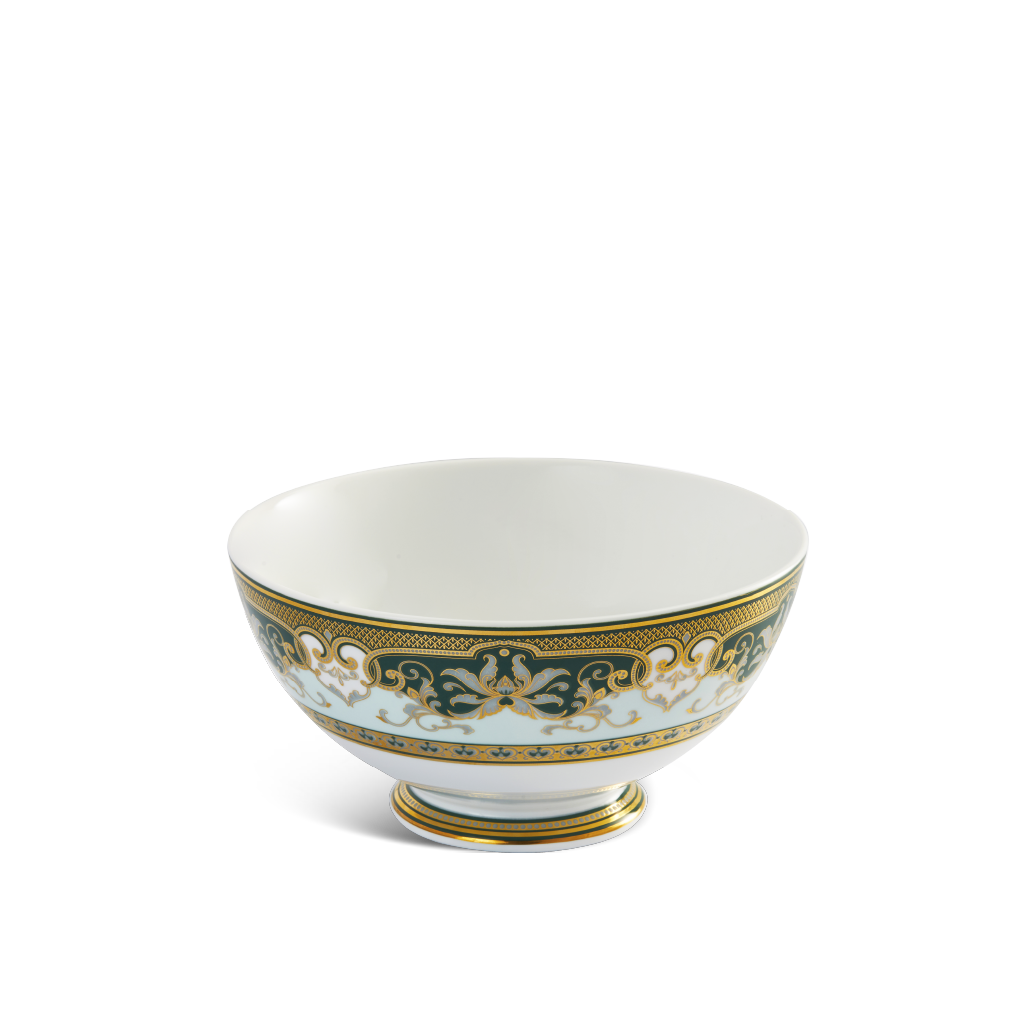 Chén cơm 11.5 cm - hoàng cung - sen ngọc bích