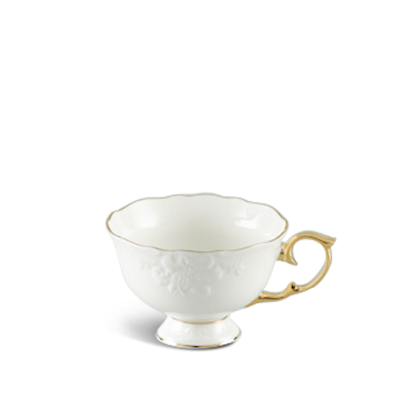 Tách trà 0.18 L - Đài Các - Chỉ Vàng