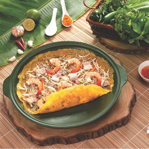  Chảo chiên dưỡng sinh 35 cm + nắp 