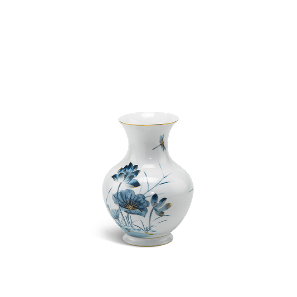 Bình Giỏ Hoa 22 cm - Bình Hoa - Sen Vàng