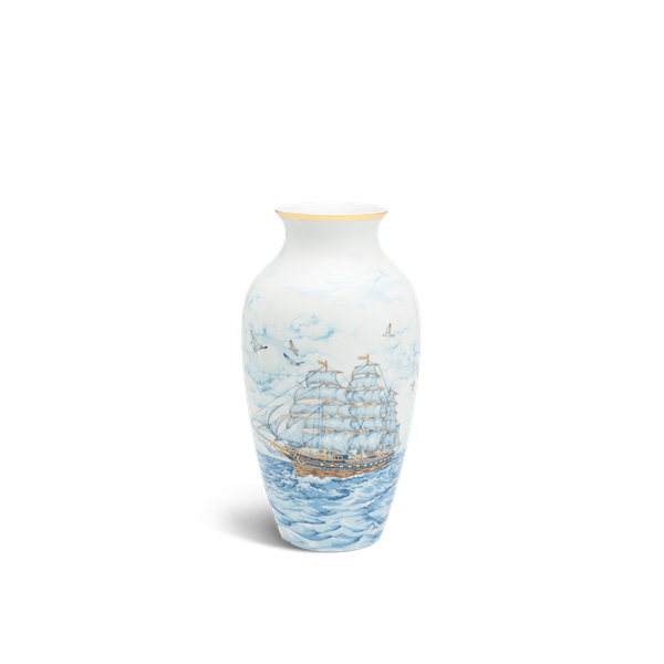 Bình hoa 27 cm - Thuận Buồm 2 - Trang Trí Vàng