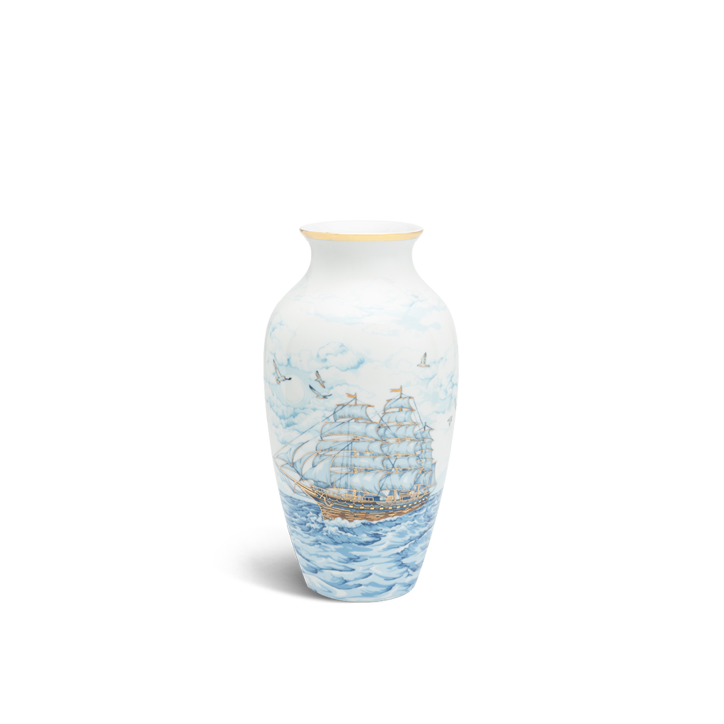 Bình hoa 27 cm - Thuận Buồm 2 - Trang Trí Vàng