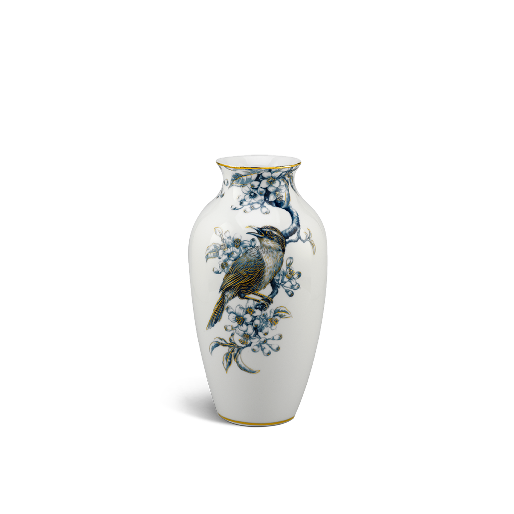 Bình Hoa 27 cm - Họa Mi & Hoa Bưởi