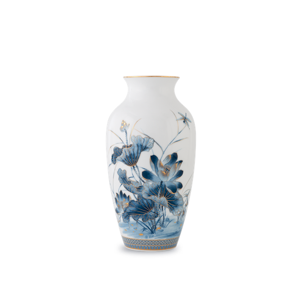 Bình Hoa 27 cm - Sen Vàng