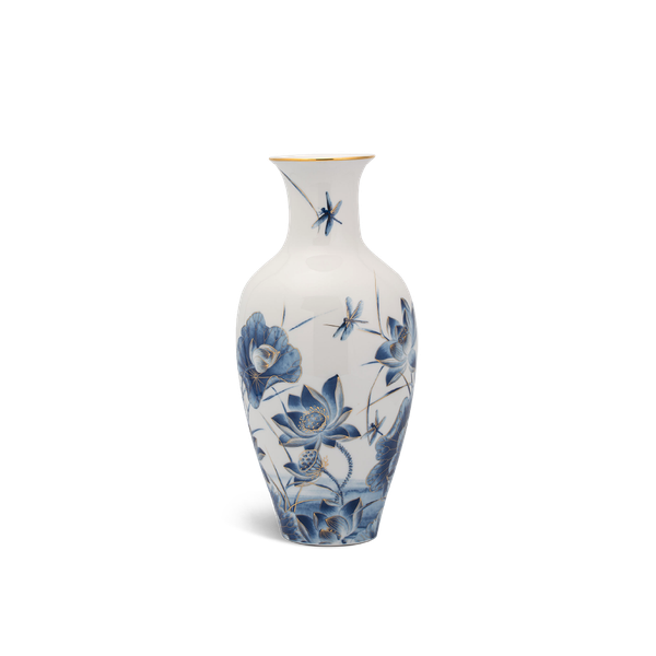 Bình hoa 30 cm - Sen Vàng