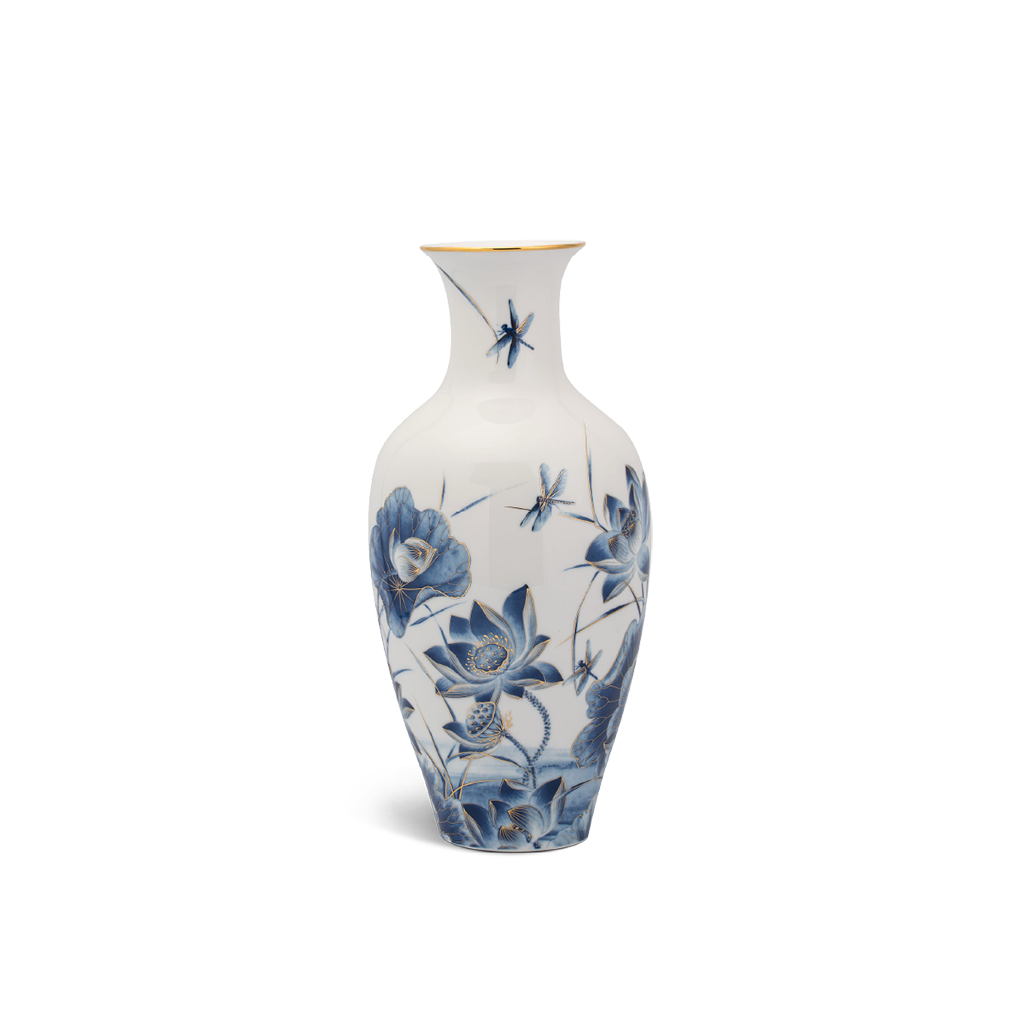 Bình hoa 30 cm - Sen Vàng