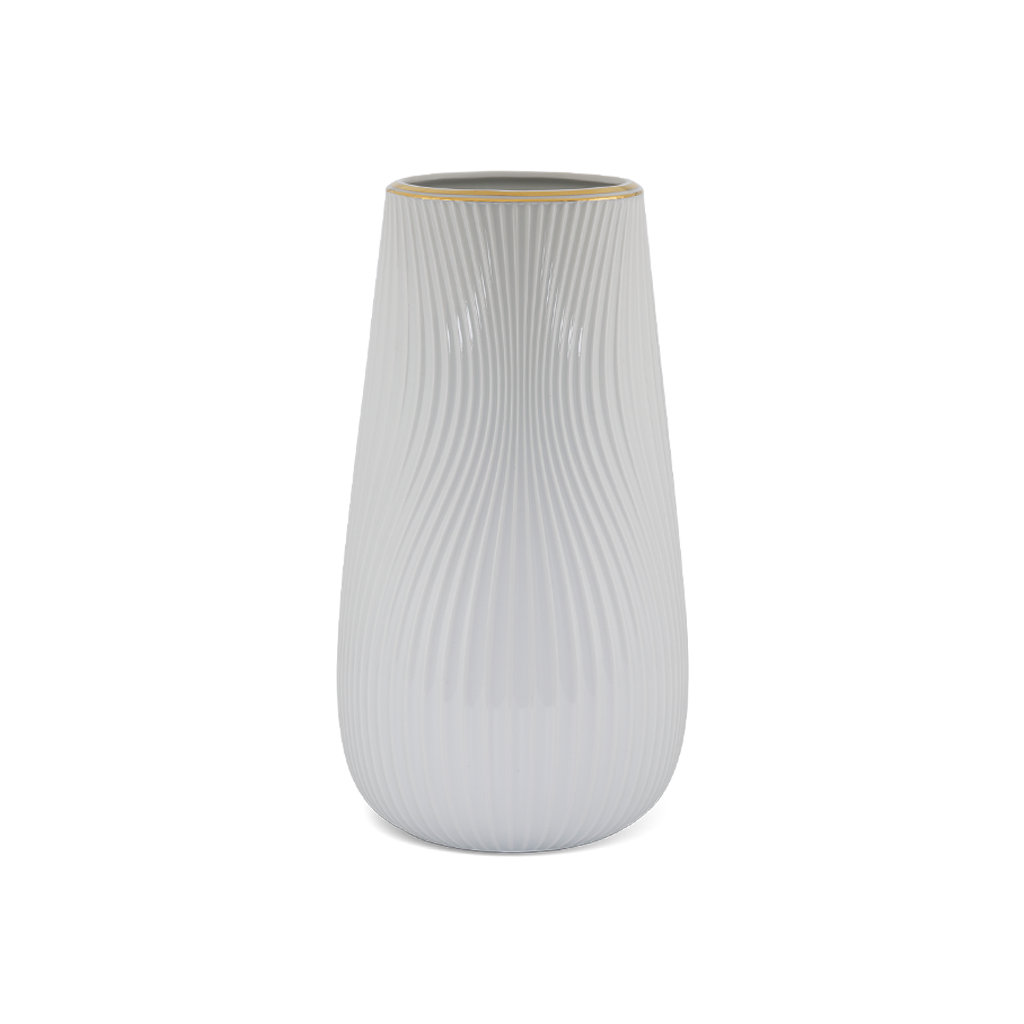 Bình hoa Zen 30 cm (KN-K1) - Trang trí Vàng