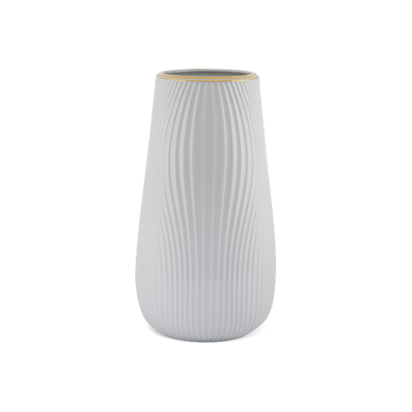 Bình hoa Zen 30 cm (KN-K1) - Trang trí Vàng