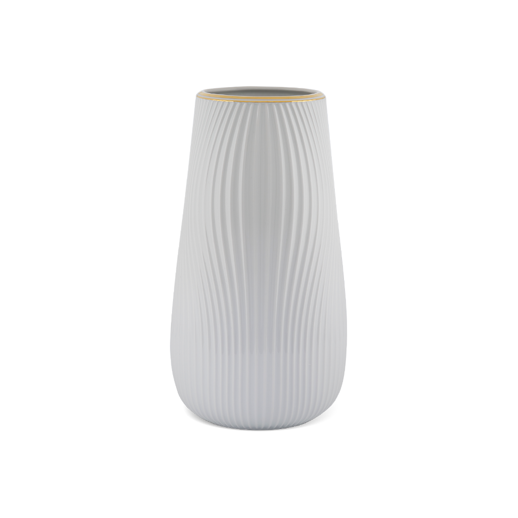 Bình hoa Zen 30 cm (KN-K1) - Trang trí Vàng