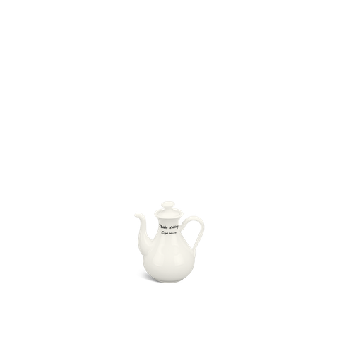  Bình nước tương + nắp - Jasmine Lys - Chữ Nước Tương 