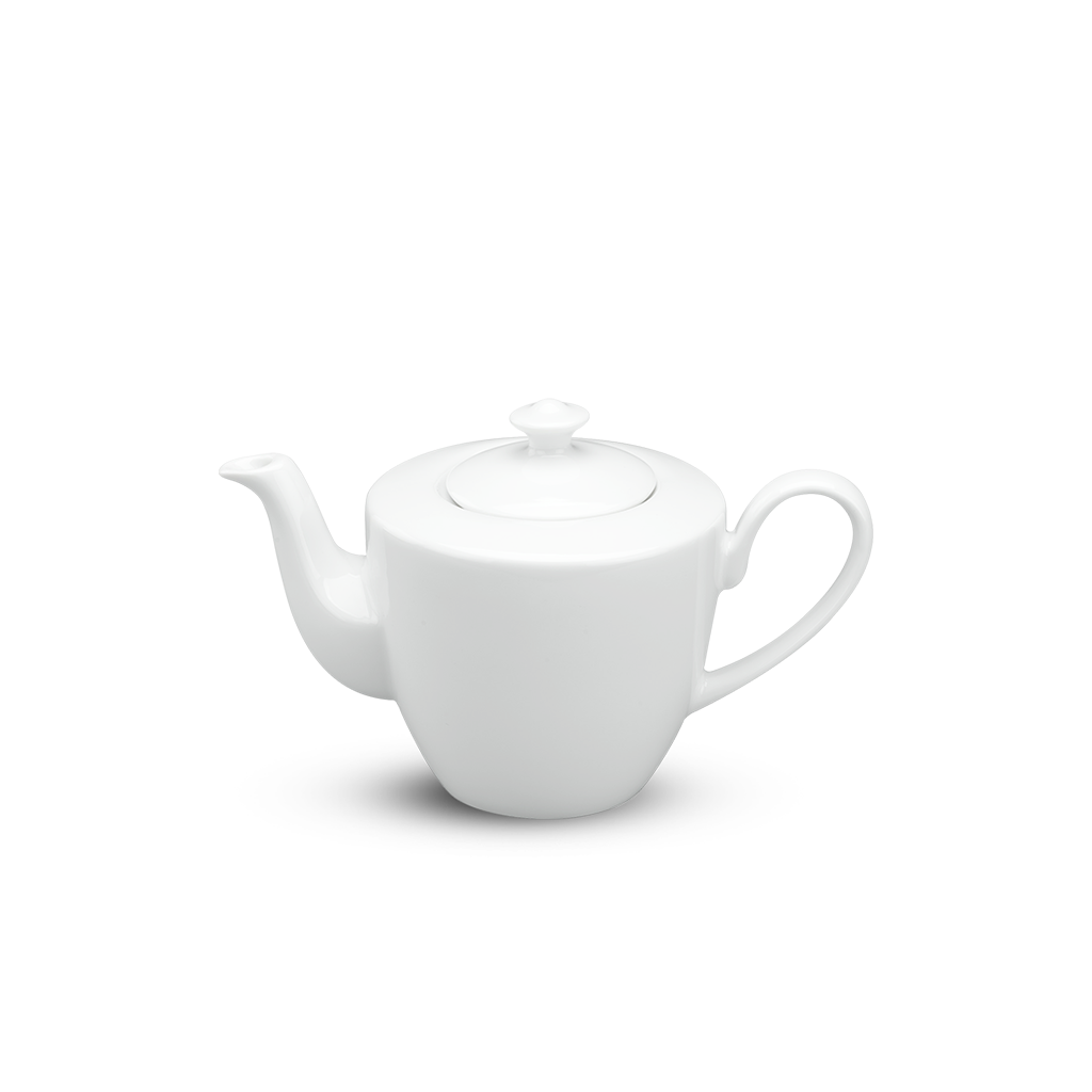 Bình trà + nắp - Daisy - Trắng