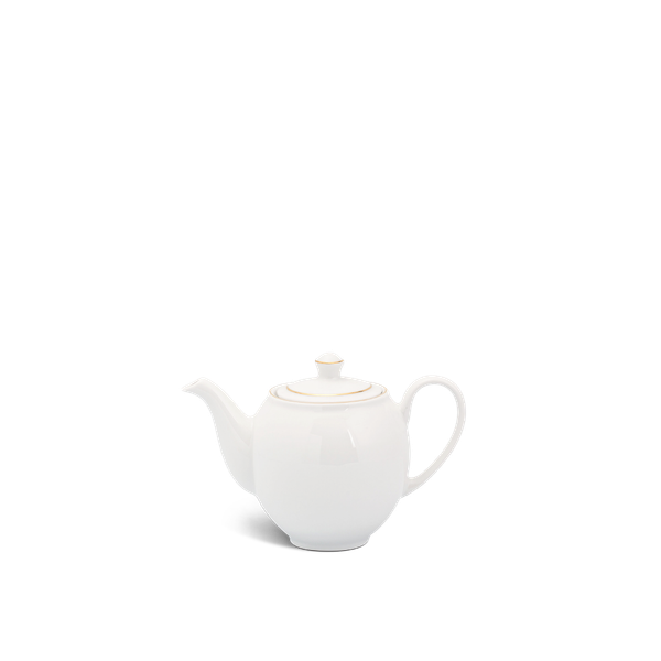 Bình trà + nắp - Camellia - Chỉ Vàng
