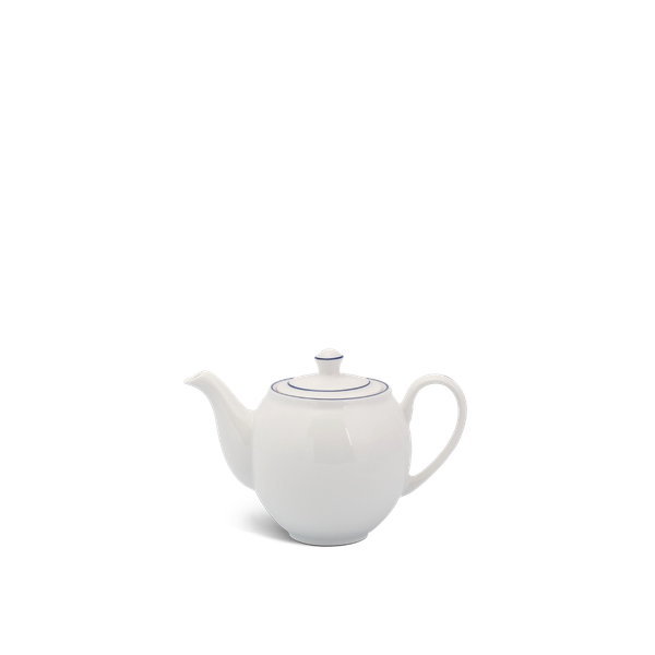 Bình trà + nắp - Camellia - Chỉ Xanh Dương