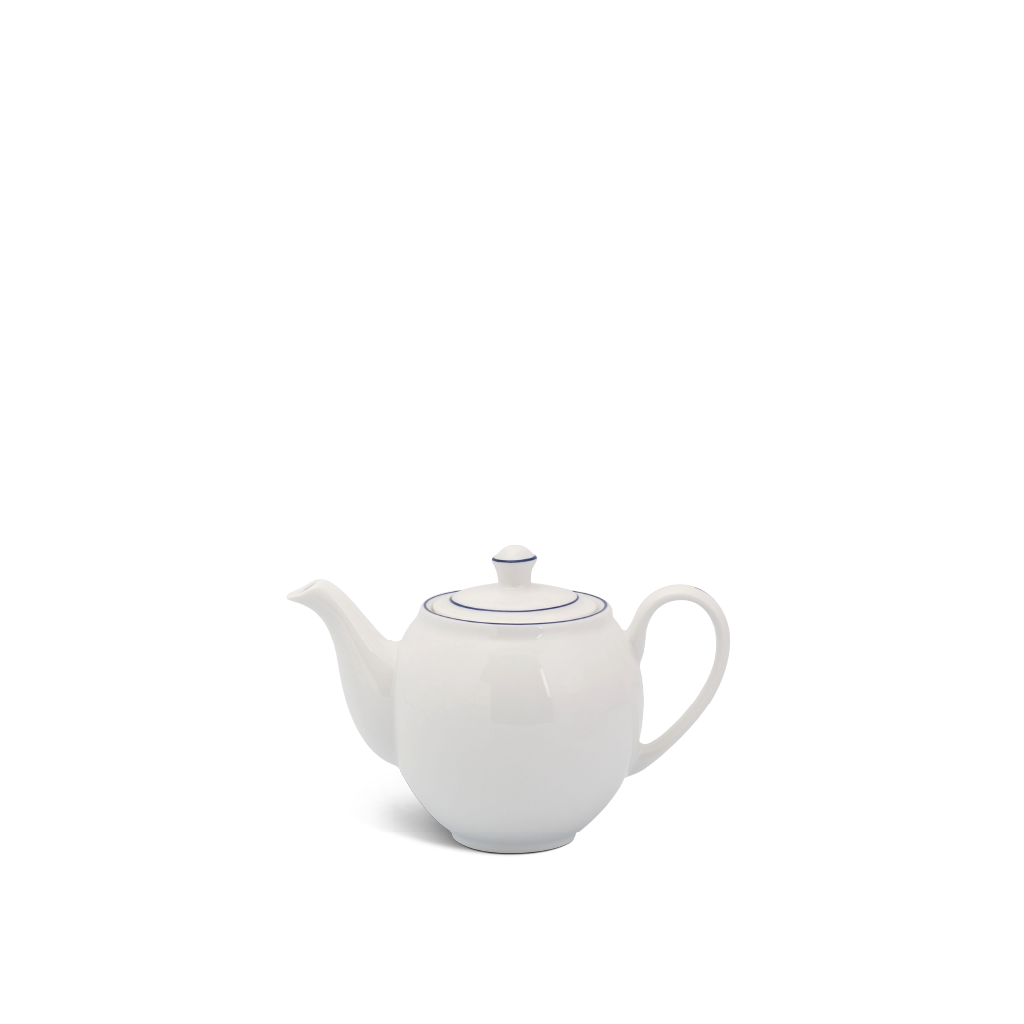 Bình trà + nắp - Camellia - Chỉ Xanh Dương