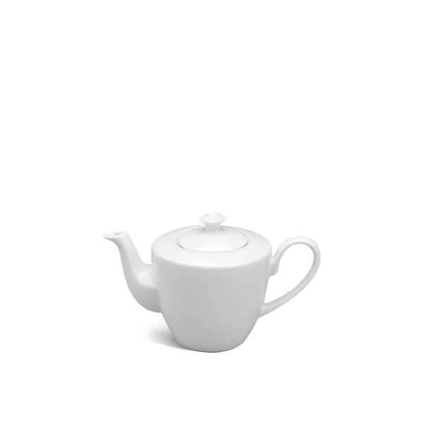Bình trà 0.65 L + nắp - Daisy - Trắng