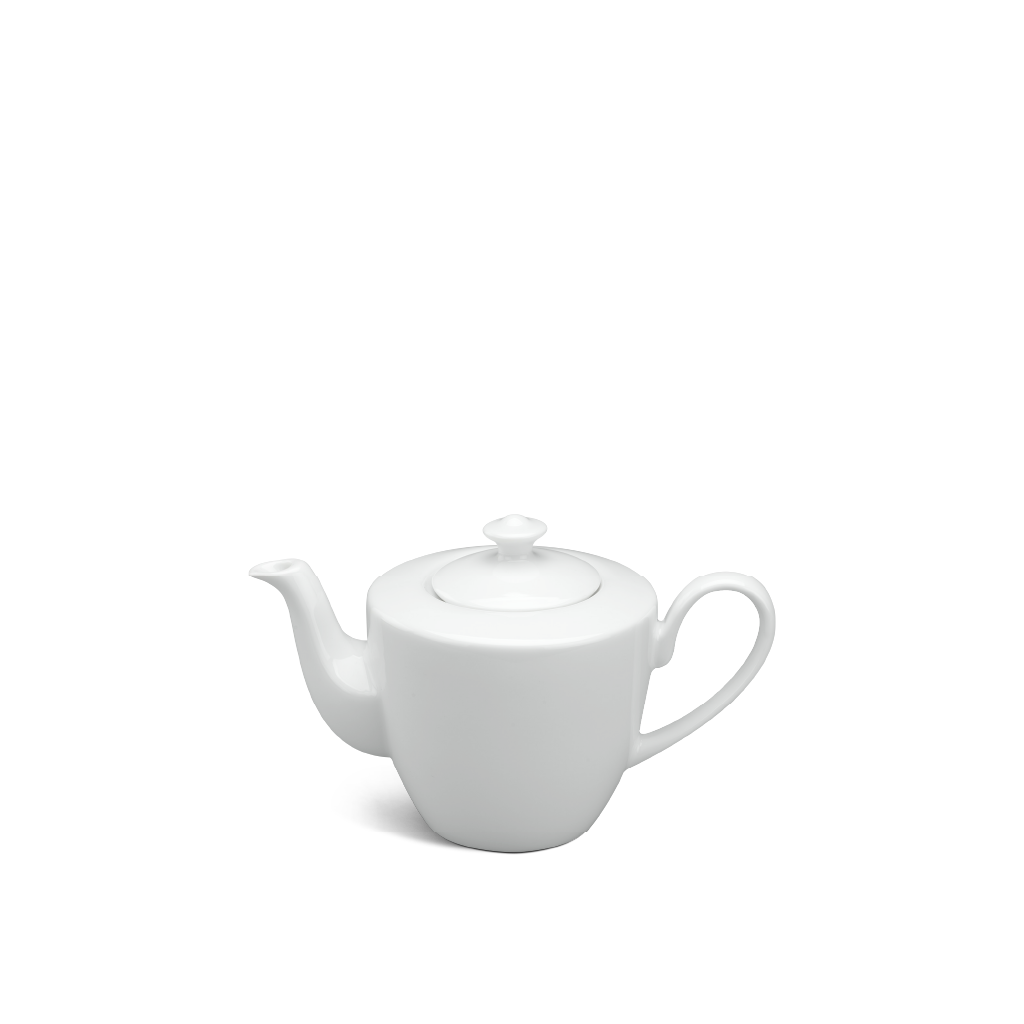 Bình trà 0.65 L + nắp - Daisy - Trắng